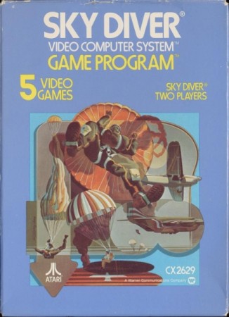 Sky Diver - Atari 2600