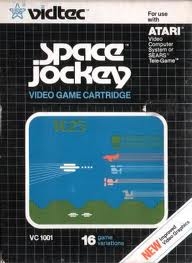 Space Jockey - Atari 2600