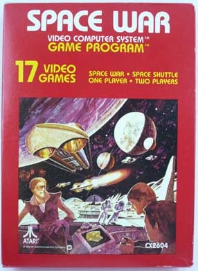 Space War - Atari 2600