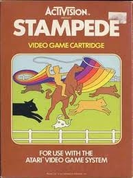 Stampede - Atari 2600