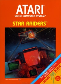 Star Raiders - Atari 2600