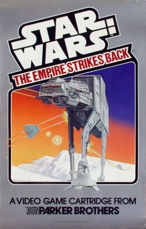 Star Wars - Empire Strike Back - Atari 2600