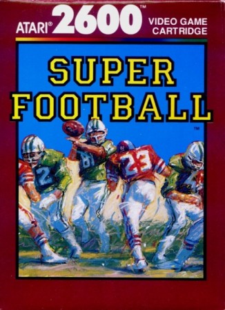 Super Football - Atari 2600