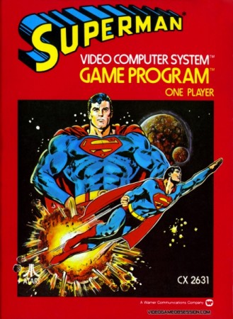 Superman - Atari 2600