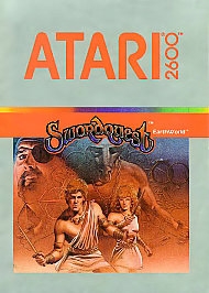 Swordquest Earthworld - Atari 2600