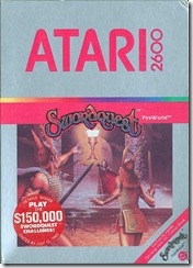 Swordquest Firewolrd - Atari 2600