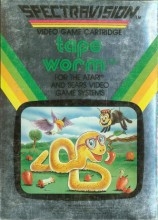 Tape Worm - Atari 2600
