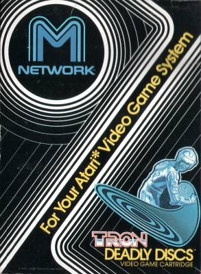 Tron : Deadly Discs - Atari 2600