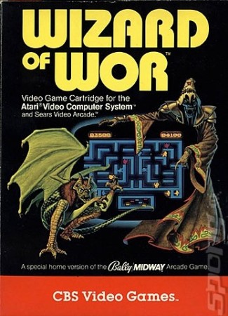 Wizard of Wor - Atari 2600