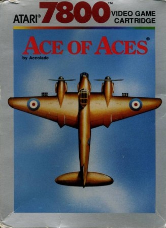 Ace of Aces en boite - Atari 7800