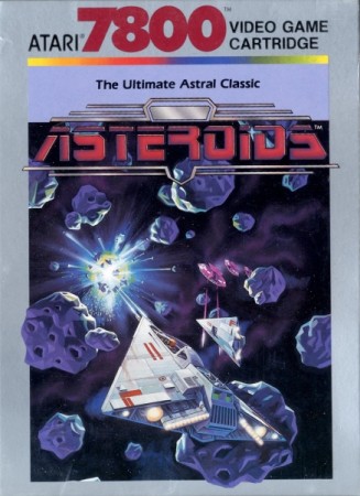 Asteroids - Atari 7800