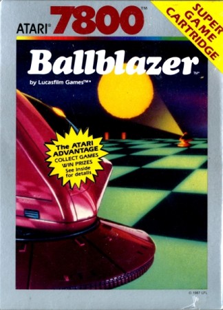 Ballblazer  - Atari 7800