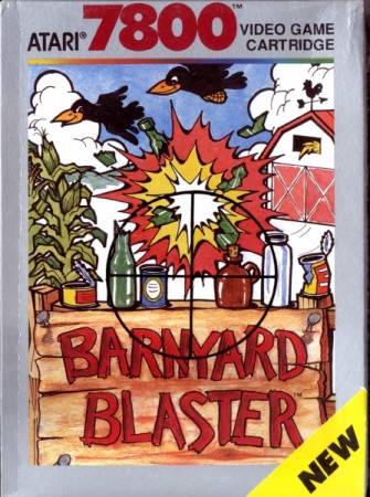Barnyard Blaster - Atari 7800