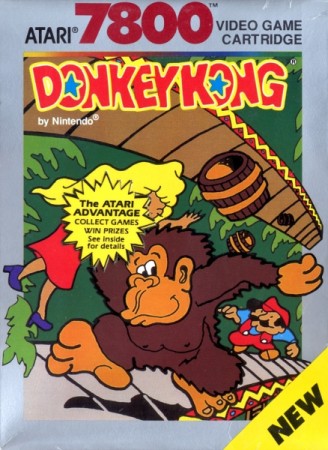 Donkey Kong - Atari 7800