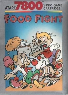 Food Fight - Atari 7800