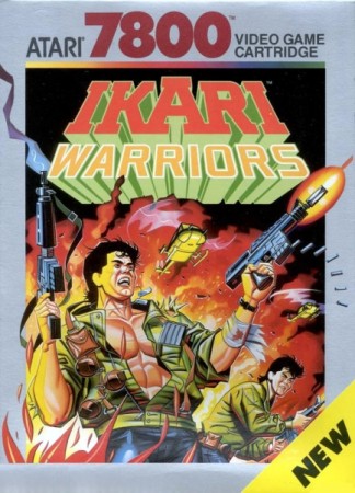 Ikari Warriors - Atari 7800