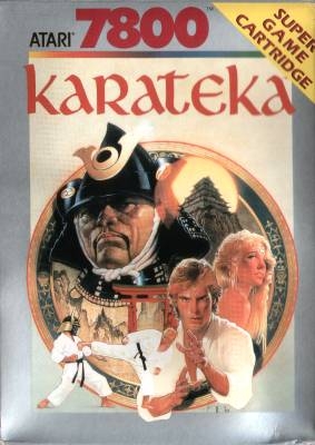 Karateka - Atari 7800