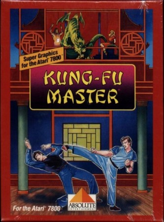 Kung-Fu Master - Atari 7800