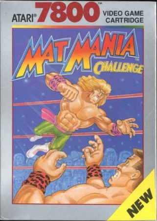 Mat Mania Challenge - Atari 7800