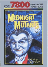 Midnight Mutants en boîte sous blister - Atari 7800