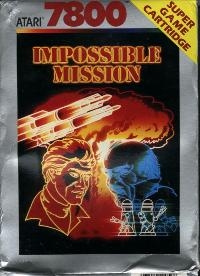 Mission Impossible - Atari 7800