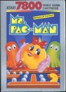 Ms Pac-Man en boîte - Atari 7800