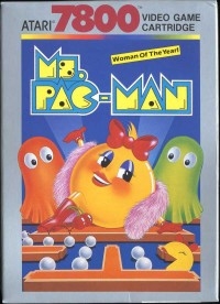 Ms Pac-Man - Atari 7800