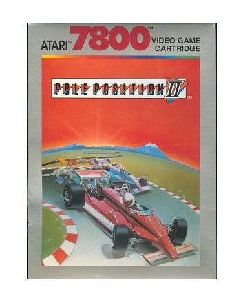 Pole Position II (En Boite) - Atari 7800