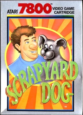 Scrapyard Dog - Atari 7800