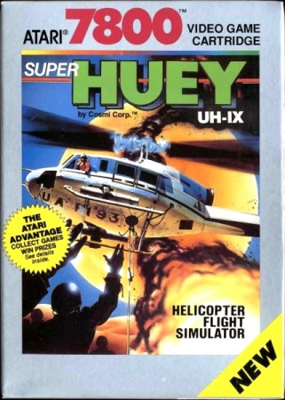Super Huey Uh-Ix - Atari 7800