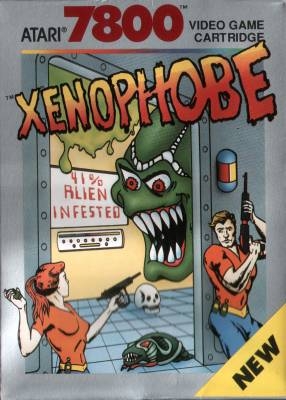 Xenophobe - Atari 7800