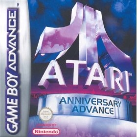 Atari anniversary advance - Game Boy Advance