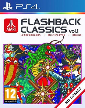 Atari Flashback Classics : Vol 1 - Playstation 4 