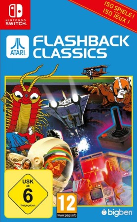 Atari Flashback Classics   - Switch