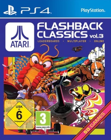 Flashback Classics : Vol 3 - Playstation 4 