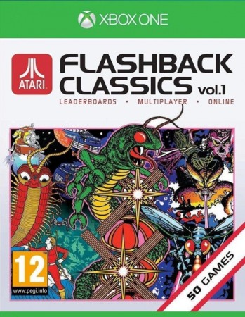Atari Flashback Classics : Vol 1 - Xbox One