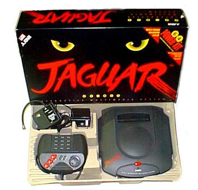 Console Jaguar - Atari Jaguar
