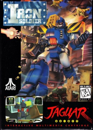 Iron Soldier (Import USA - Sous Blister d'Origine) - Atari Jaguar