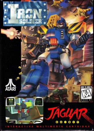 Iron Soldier (Import USA - En Boîte) - Atari Jaguar