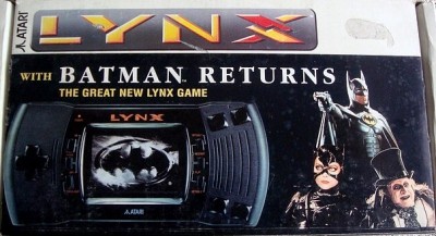 Console LYNX II Pack Batman (en boite) - Atari Lynx