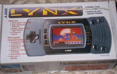 Console LYNX II en boîte  - Atari Lynx