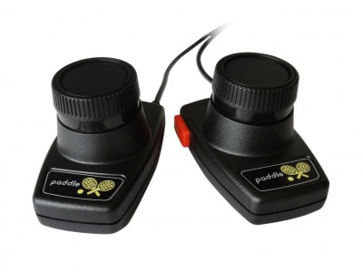 Paddle Controllers x2  - Atari 2600