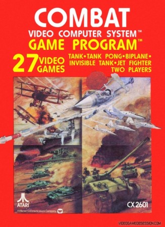 Combat - Atari 2600
