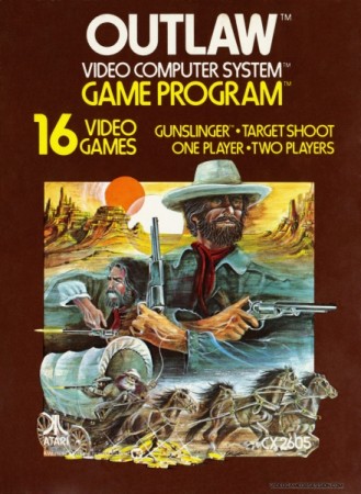 Outlaw - Atari 2600