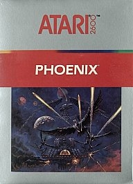 Phoenix - Atari 2600