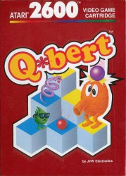 Q*bert en boîte - Atari 2600