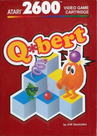 Q*bert - Atari 2600