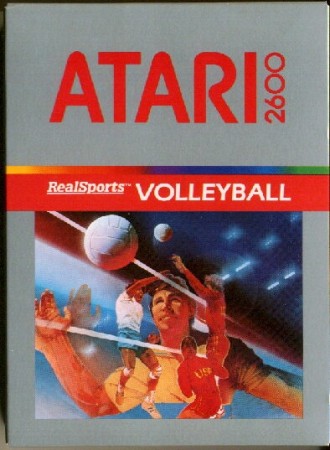 Real Sports Volleyball - Atari 2600