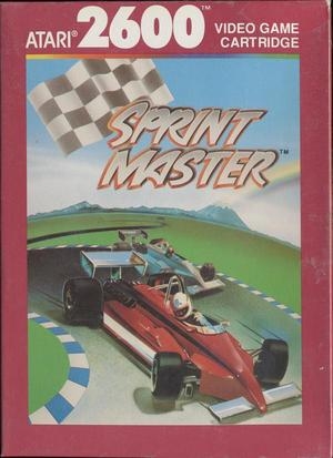 Sprint Master - Atari 2600