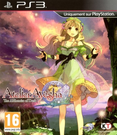 Atelier Ayesha : The Alchemist of Dusk sous blister - Playstation 3